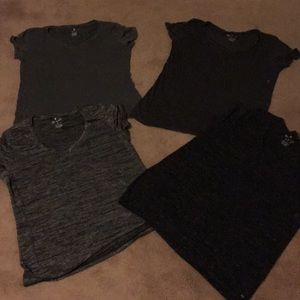 American eagle soft and sexy v neck tee, set of 4